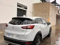 Usado Mazda CX-3 105 CV (77 kW) 2015 Gris / plata SUV