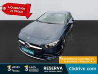 Usado Mercedes A180 116 CV (85 kW) 2020 Azul Berlina
