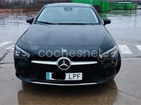 Usado Mercedes CLA180 122 CV (89 kW) 2019 Negro Berlina