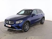 Używany Mercedes GLC220 AMG line 170 KM (125 kW) 2018 Niebieski SUV