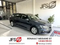 Usado Renault Mégane GrandTour 116 CV (85 kW) 2021 Gris Familiar