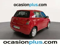 Usado Suzuki Swift GL 92 CV (67 kW) 2008 Rojo Utilitario