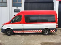 Usado Mercedes Sprinter 129 CV (94 kW) 2015 Blanco Van