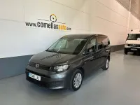 Usado VW Caddy Life 113 CV (83 kW) 2022 Gris Monovolumen