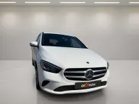 Usado Mercedes B180 116 CV (85 kW) 2019 Blanco Utilitario