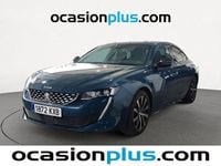 Usado Peugeot 508 GT-line 131 CV (96 kW) 2019 Azul Berlina