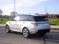 Usado Land Rover Range Rover Autobiography Dynamic 340 CV (250 kW) 2015 Gris / plata SUV
