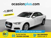 Usado Audi A4 Advanced 150 CV (110 kW) 2017 Blanco Berlina