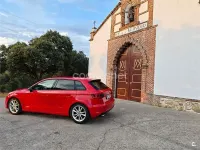 Usado Audi A3 S-Line 140 CV (102 kW) 2014 Rojo Berlina