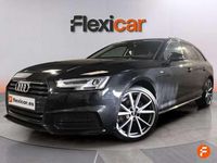 Usado Audi A4 Advanced 150 CV (110 kW) 2019 Negro Familiar