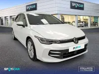 Begagnad VW Golf VIII 116 HK (85 kW) 2025 Vit Halvkombi