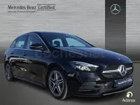 Usado Mercedes B200 150 CV (110 kW) 2022 Negro noche Utilitario