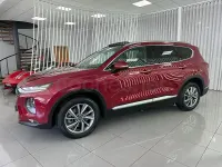 Usado Hyundai Santa Fe 200 CV (147 kW) 2021 Granate SUV