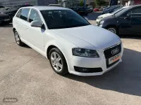 Usado Audi A3 Ambiente 105 CV (77 kW) 2008 Blanco Utilitario
