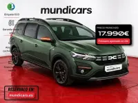 Usado Dacia Jogger Extreme 101 CV (74 kW) 2023 Verde Monovolumen