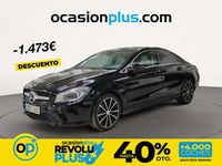 Usado Mercedes CLA200 136 CV (100 kW) 2016 Negro Berlina