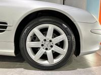 Usado Mercedes SL350 245 CV (180 kW) 2004 Gris / plata Descapotable