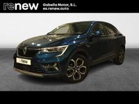 Usado Renault Arkana Techno 140 CV (102 kW) 2022 Verde SUV