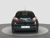 Usado Renault Mégane LIMITED 116 CV (85 kW) 2015 Negro Utilitario