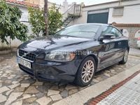Usado Volvo C70 Momentum 150 CV (110 kW) 2009 Negro Descapotable