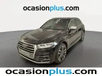 Usado Audi Q5 S-Line 354 CV (260 kW) 2017 Negro SUV