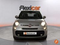 Usado Fiat 500L Lounge 95 CV (69 kW) 2016 Gris Monovolumen