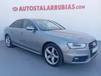 Usado Audi A4 S-Line 150 CV (110 kW) 2015 Gris / plata Berlina