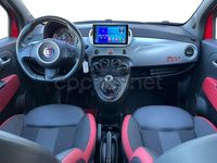 Usado Fiat 500C Lounge 69 CV (50 kW) 2015 Rojo Descapotable