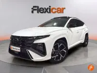 Usado Hyundai Tucson N Line 136 CV (100 kW) 2025 Blanco SUV