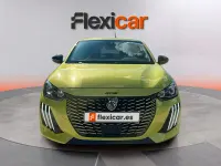 Usado Peugeot 208 Allure 101 CV (74 kW) 2025 Amarillo Utilitario