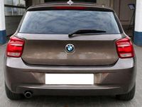 Usado BMW 116 Efficient Dynamics 116 CV (85 kW) 2013 Marrón Utilitario