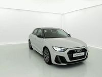 Usado Audi A1 Sportback S-Line 110 CV (80 kW) 2022 Gletscherweis / mythosschwarz Utilitario