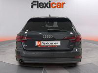 Usado Audi A4 S-Line 150 CV (110 kW) 2018 Negro Familiar