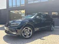 Usado VW Tiguan Sportline 150 CV (110 kW) 2021 Negro SUV