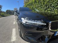 Usado Volvo V60 Kinetic 150 CV (110 kW) 2019 Negro Familiar