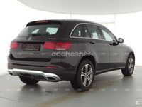 Usado Mercedes GLC300e 320 CV (235 kW) 2021 Negro SUV
