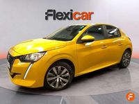 Usado Peugeot 208 Active 99 CV (72 kW) 2020 Amarillo Utilitario