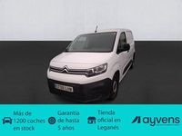 Usado Citroën Berlingo 102 CV (75 kW) 2020 Blanco Monovolumen