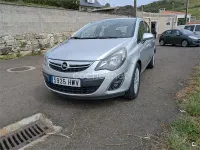 Usado Opel Corsa Selective 75 CV (55 kW) 2014 Gris / plata Utilitario