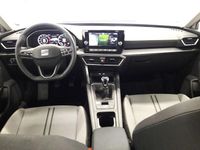 Usado Seat Leon Style 116 CV (85 kW) 2025 Blanco Familiar