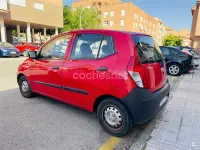 Usado Hyundai i10 Classic 66 CV (48 kW) 2011 Rojo Utilitario