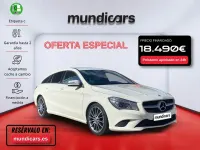Usado Mercedes CLA220 177 CV (130 kW) 2016 Blanco Coupe