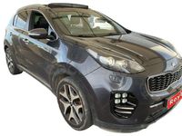Usado Kia Sportage GT-Line 177 CV (130 kW) 2016 Gris / plata SUV