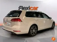 Usado VW Golf VII Sport 150 CV (110 kW) 2018 Blanco Familiar
