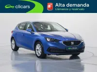 Usado Seat Leon Style 116 CV (85 kW) 2025 Azul Utilitario