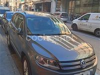 Usado VW Tiguan 140 CV (102 kW) 2012 Gris / plata SUV