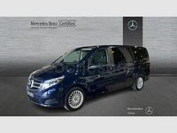 Usado Mercedes V200 136 CV (100 kW) 2019 Azul Monovolumen