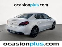 Usado Peugeot 508 GT-line 150 CV (110 kW) 2018 Blanco Berlina