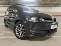 Usado VW Touran Sport 150 CV (110 kW) 2019 Gris Monovolumen
