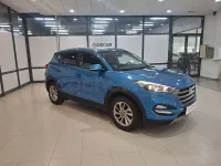 Usado Hyundai Tucson 115 CV (84 kW) 2017 Azul SUV